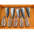 Nouvelle saison gelée des filets de poisson de maquereau du Pacifique congelé